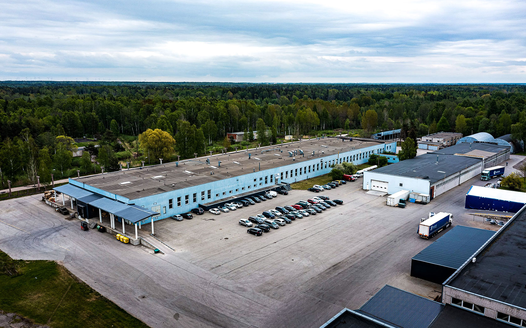 Schock Group: Konum, FTS Baltic