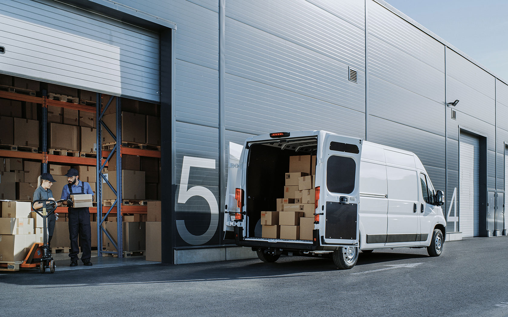 Trade: Shipping & Delivery Schock Group: Industries, Trade, Shipping & Delivery